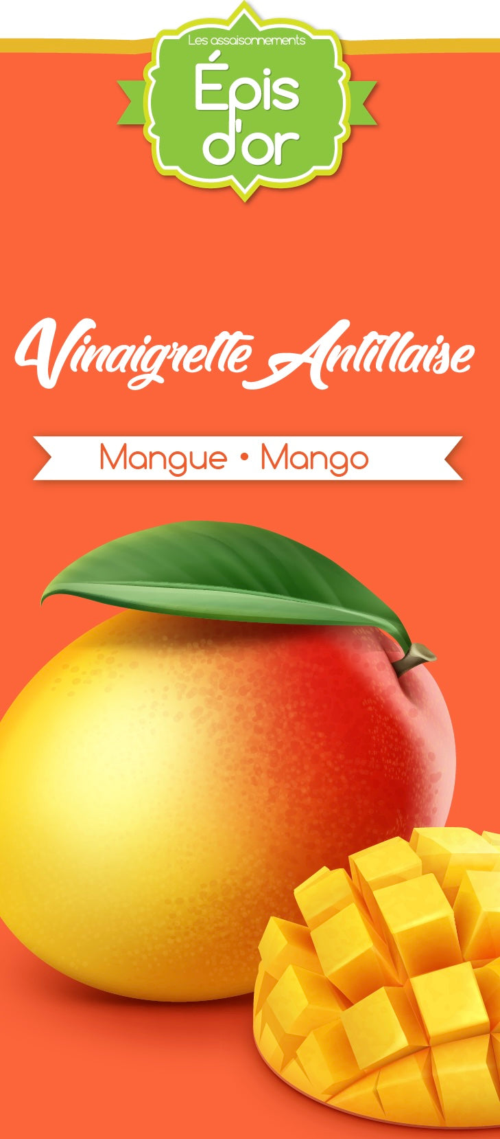 La Créolaise - Mangue 250 ml
